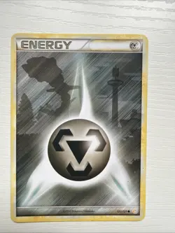 Pokemon Steelix Metal Energy 122/123 Common HeartGold SoulSilver - Image 1