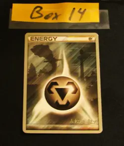 Metal Energy Steelix - HG&SS 122/123 Pokemon Card World championship 2010 NM - Image 1