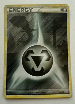 Pokemon Metal Energy (Basic) 122/123 Steelix Heartgold & Soulsilver TCG NM - Image 1