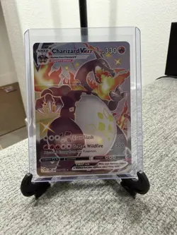 Pokemon TCG Charizard VMAX SV107/SV122 Shining Fates: Shiny Vault - Image 1