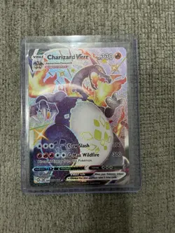 Pokemon TCG Charizard VMAX SV107/SV122 Shining Fates: Shiny Vault - Image 3