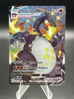 Pokemon TCG Shining Fates Shiny Vault Charizard VMAX SV107/SV122 - Image 1