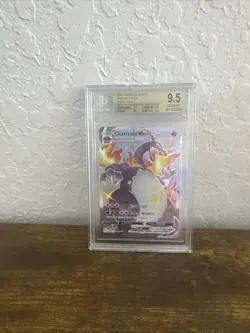 Pokemon TCG Shiny Charizard VMAX Shining Fates SV107/SV122 BGS 9.5 Gem Mint - Image 3