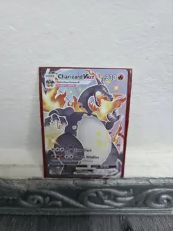Pokemon TCG Shining Fates Charizard VMAX SV107/SV122 Shiny Ultra Rare - Image 1