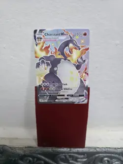 Pokemon TCG Shining Fates Charizard VMAX SV107/SV122 Shiny Ultra Rare - Image 3