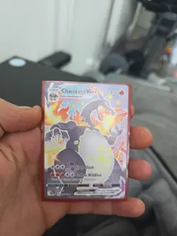 Pokemon TCG Shining Fates Charizard VMAX SV107/SV122 Shiny Ultra Rare - Image 4