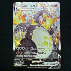 Pokemon TCG Shiny Charizard VMAX Shining Fates SV107/SV122 - Image 1