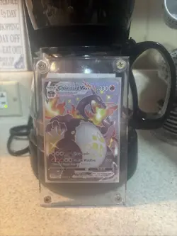 Pokemon TCG Shiny Charizard VMAX Shining Fates SV107/SV122 - Image 1