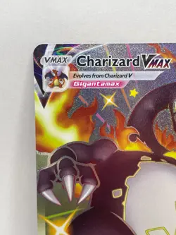 Pokemon TCG Shining Fates Charizard VMAX SV107/SV122 Shiny Ultra Rare - Image 2