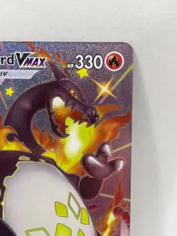 Pokemon TCG Shining Fates Charizard VMAX SV107/SV122 Shiny Ultra Rare - Image 3