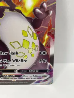 Pokemon TCG Shining Fates Charizard VMAX SV107/SV122 Shiny Ultra Rare - Image 4