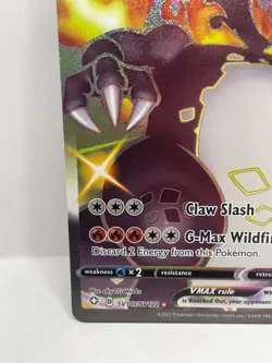 Pokemon TCG Shining Fates Charizard VMAX SV107/SV122 Shiny Ultra Rare - Image 5