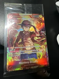 Monkey.D.Luffy (Treasure Booster Set) ST10-006 One Piece Promotion Cards Foil - Image 1