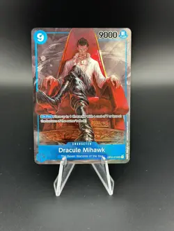 OP01-070 Dracule Mihawk SR Alt Art One Piece TCG English - Image 1