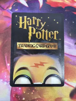 Harry Potter TCG Base Set Harry Potter #8/116 Hologram Rare Card Great Shape - Image 2