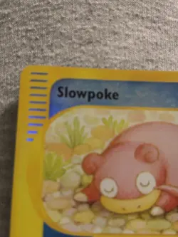 Slowpoke 108/147 Aquapolis Reverse Holo Pokemon Card | E-reader 2002 Vintage - Image 2