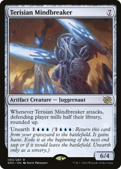 Terisian Mindbreaker (FOIL) x1 - MTG The Brothers' War BRO #83 - Image 1