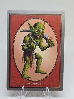 Goblin Token X1 UGL MTG Unglued MP - Image 1