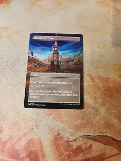 Reliquary Tower Borderless Commander Masters MTG NM - Image 1