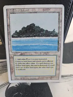 Tropical Island - Dual Land Read Description - Image 1