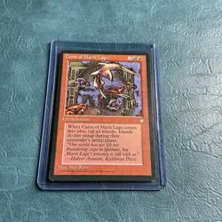 Curse of Marit Lage Ice Age Regular LP MTG - Image 1