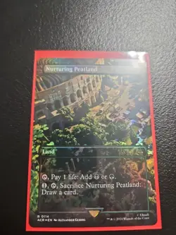 Nurturing Peatland (Borderless) Universes Beyond: Assassin's Creed Foil - Image 1