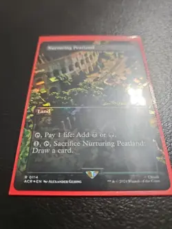 Nurturing Peatland (Borderless) Universes Beyond: Assassin's Creed Foil - Image 2