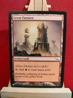 Great Furnace - The List - Mirrodin - Common - NM - MTG - Image 1