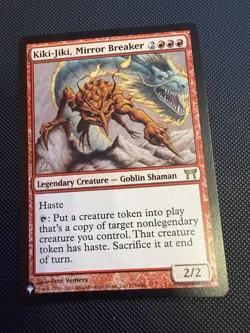 MTG - Kiki-Jiki, Mirror Breaker - Kamigawa - NM - Image 1