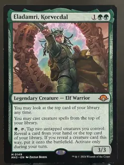 Eladamri, Korvecdal - MTG MH3 #149 - Image 1