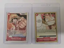 Monkey D Luffy P-001 English First Ever Promo Card One Piece Card Game - Image 2