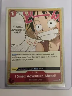 Monkey D Luffy P-001 English First Ever Promo Card One Piece Card Game - Image 3