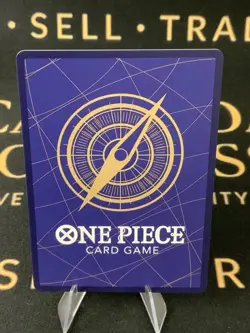 Monkey D Luffy P-001 English Promo Card One Piece Card Game - Image 2