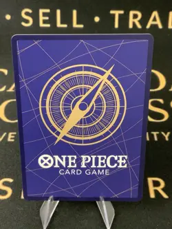 Monkey D Luffy P-001 English Promo Card One Piece Card Game - Image 2