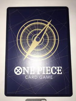 Monkey D Luffy Straw Hat One Piece Card Game Promo ENGLISH 2022 Exclusive P-001 - Image 3