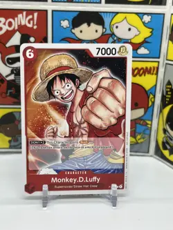 Monkey D Luffy P 001 - One Piece Card Game Promo English - Image 1