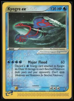 Pokemon Kyogre ex - (Nintendo Power Magazine) Promo Normal Promos 2003 001 NM - Image 1