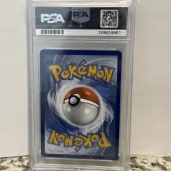 Pokemon TCG Espeon v Holo Ultra Rare Card 064/203 Evolving Skies PSA 9 - Image 2