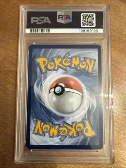 2025 POKEMON PRE EN-PRISMATIC EVOLUTIONS HOLO ESPEON 033/131 PSA 9 - Image 2