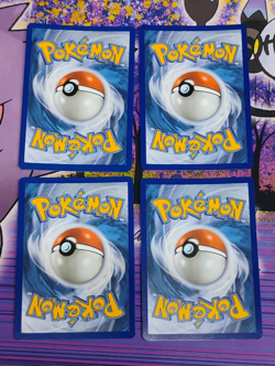 Pokemon Ascended Heroes Sticker Collection Promos Only 2x Charmander & 2x Gastly - Image 4
