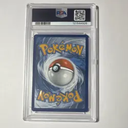 Pokemon TCG Magikarp 203/193 Paldea Evolved Illustration Rare Holo PSA 9 2023 - Image 2