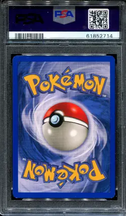 PSA 8 Pokemon 2002 1st Edition Neo Destiny Mail from Bill Common Trainer #105 - Image 2