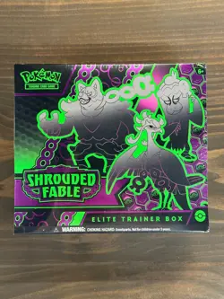 Pokemon x1 - Shrouded Fable Elite Trainer Box Brand New Factory Sealed - Image 1