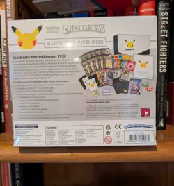 Pokemon TCG: 25th Anniversary Celebrations Elite Trainer Box (2021) 820650809439 - Image 3