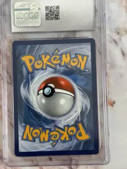 2021 Pokemon Flareon VMAX SWSH180 Promo Holo CGC 10 Premium Collection PSA 10 - Image 2