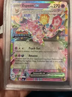 2025 Pokemon Surprise Box Exclusive #034 ESPEON EX PSA MINT 9 - Image 3