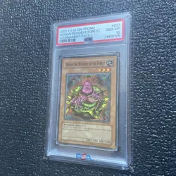 Yugioh! Wodan the Resident of the Forest TP1-027 Common Promo PSA 10 GEM MT - Image 1