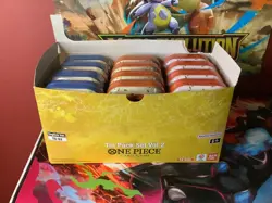 One Piece - TCG - Tin Pack Set Vol.2 TS-02 - Set of 12 tins - ✅In Hand 🚀 ASAP! - Image 1