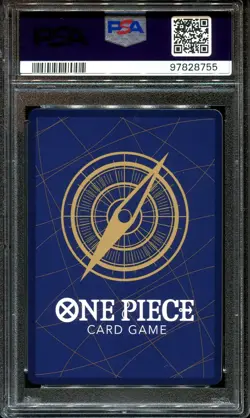 PSA 10 IZO OP03-003 ALTERNATE ART PRB-01 THE BEST JAPANESE ONE PIECE CARD TCG - Image 2