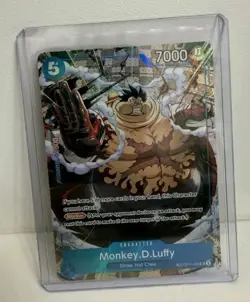 Monkey D. Luffy OP11-058 Treasure Rare One Piece TCG English - Image 1
